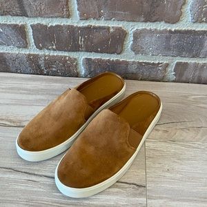Vince Suede Mule Sneakers